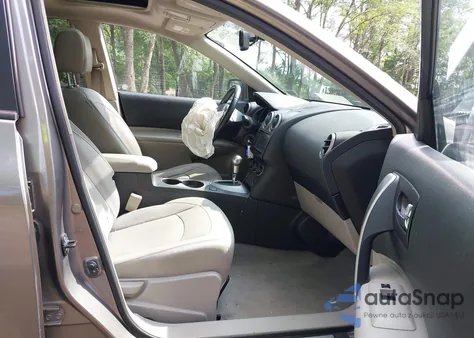 2010 Nissan Rogue Sl from USA, damaged, VIN JN8AS5MV4AW603649